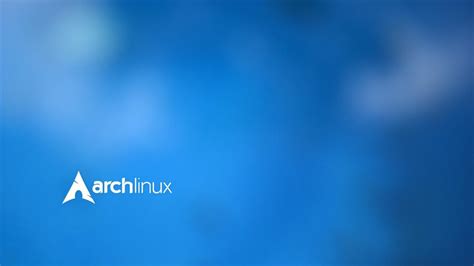 Arch Linux Wallpaper 1366x768