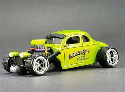 Custom Hot Wheels Car Model