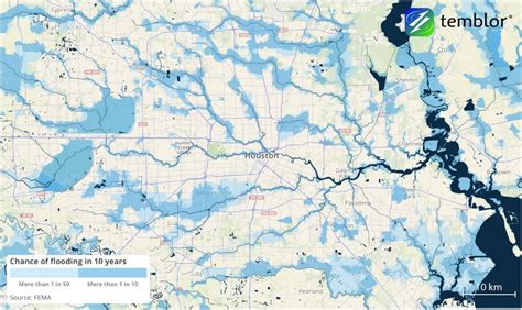 Harvey Flooding Map