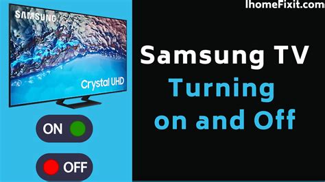 Samsung TV Turning On And Off Complete Guide