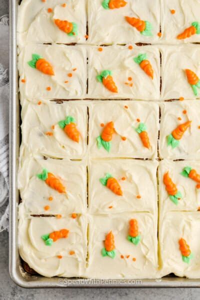 The Best Carrot Cake Spend With Pennies