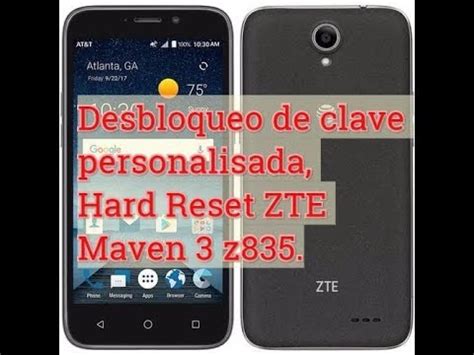 Como Formatear Un Celular Zte Blade L Plus Consejos Celulares