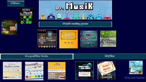 Dr Musik Games