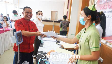 NUSABALI Bacaleg Serbu Rumah Sakit Pemeriksaan Kesehatan Untuk