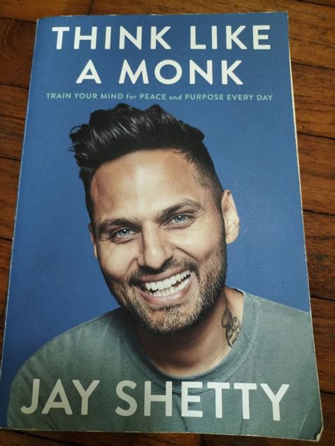 Think Like A Monk By Jay Shetty Hobbies Toys Books Magazines