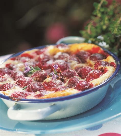 Recette Du Clafoutis Moelleux Aux Cerises Marie Claire