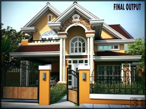 Elevated House Design In The Philippines House Balcony Design Bungalow House Design Luxury