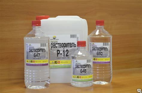 Растворители виды: 6 видов растворителей или чем разбавить краску ...