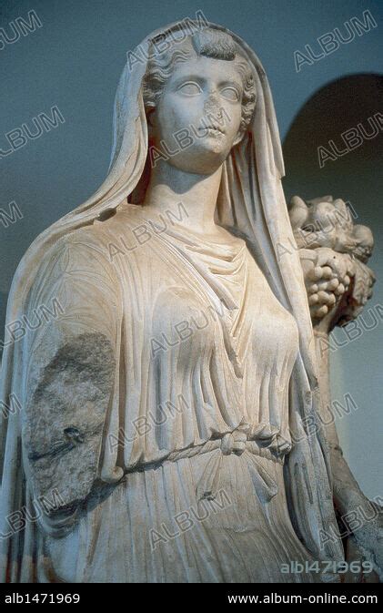 Livia Drusilla To Roman Lady Wife Of Emperor Augustus Livia