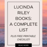 Lucinda Riley Books In Order Complete Guide 2024