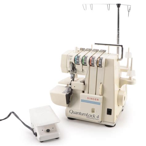 Singer Quantum Lock 4 Differential Feed Serger Ebth