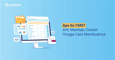 Banner Apa Itu Cms Arti Manfaat Contoh Hingga Cara Membuatnya