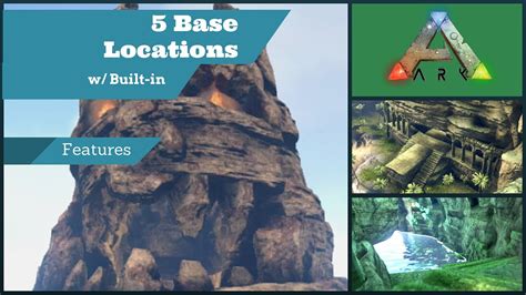 Ark Base Locations Map