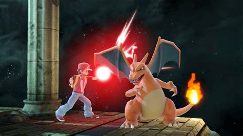 Red and Charizard by Banjo2015 on DeviantArt