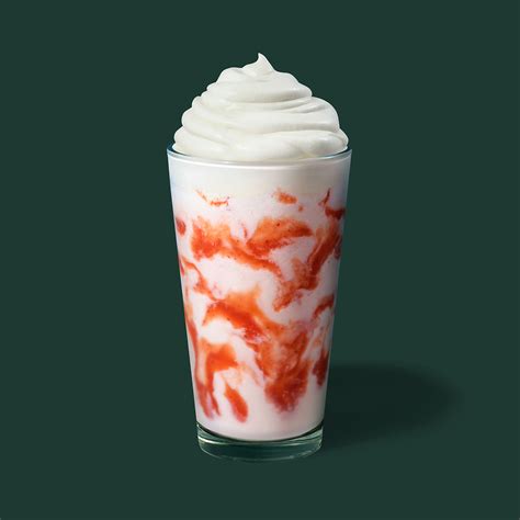 Frappuccino Fraise La Cr Me Starbucks