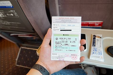 일본 전국 여행 Jr 재팬 레일 패스japan Rail Pass 그린샤 7일권 이용 후기 및 비용 정산