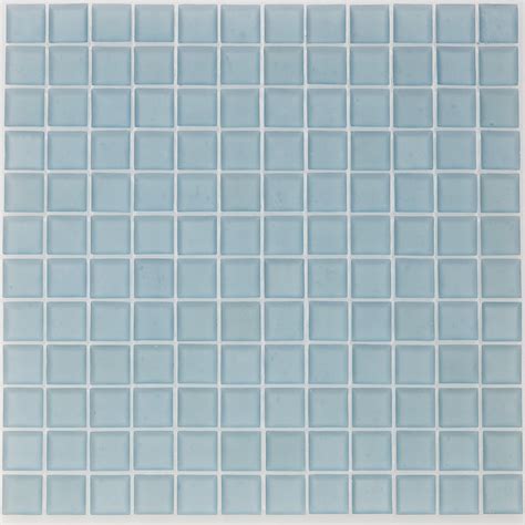 Aquamarine Beach 1x1 Glass Tile E11 379 08s American Glass Mosaics Aquablu Mosaics