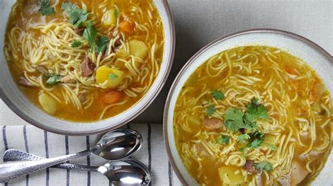 Sopa De Fideo Is The Latino Chicken Soup You Want Your Grandma To Make