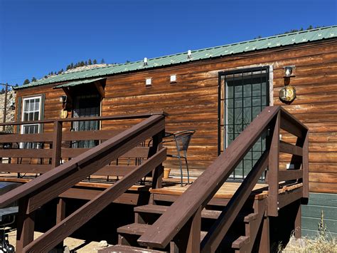 Cabins — Poudre River Resort