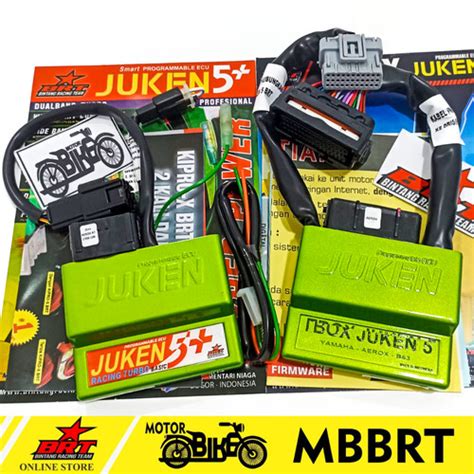 Jual Ecu BRT Juken 5 Tbox Dualband Racing Turbo Aerox Aerox New