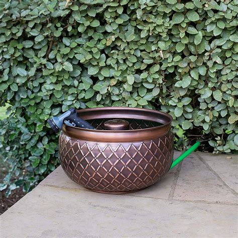 Birdrock Home Water Metal Hose Pot And Reviews Wayfair