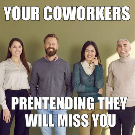 20 Funny Last Day At Work Memes To Make You And Your Coworkers Laugh