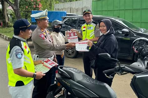 Target Belum Tercapai Samsat Dan Satlantas Polres Kubar Gelar Razia