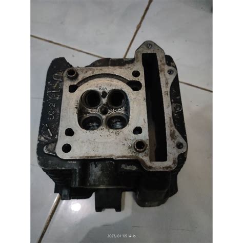 Jual Bahan Blok Head Suzuki Satria Fu Karbu Ori Copotoan Bekas