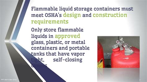 PPT Safe Handling Of Flammable Liquids PowerPoint Presentation Free