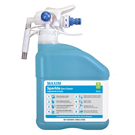 Sparkle Glass Cleaner Midlab Inc