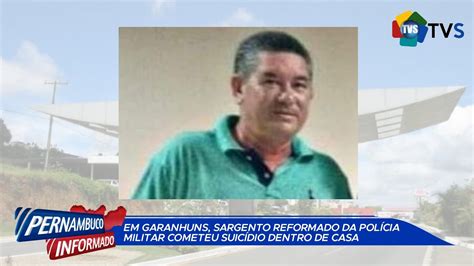 EM GARANHUNS SARGENTO REFORMADO DA POLÍCIA MILITAR COMETEU SUICÍDIO