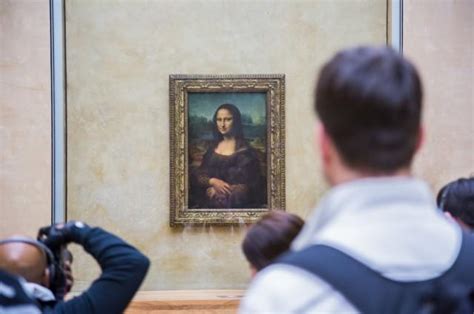 "Hidden Portrait" Discovered Underneath The Mona Lisa