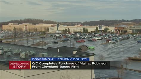 Mall at Robinson sold to Australian investment firm – WPXI