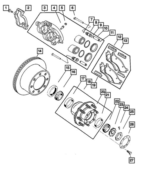 Dodge Drum Brake Diagram