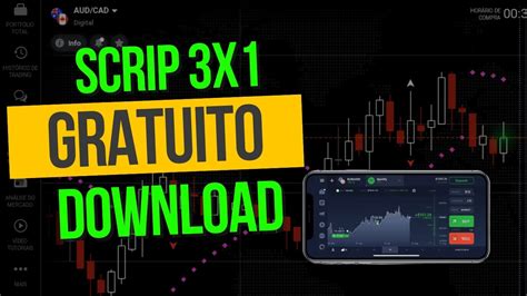 NOVO SCRIPT GRÁTIS IQ OPTION TUTORIAL COMPLETO PASSO A PASSO YouTube