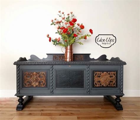 Painted Cedar Chest General Finishes Design Center