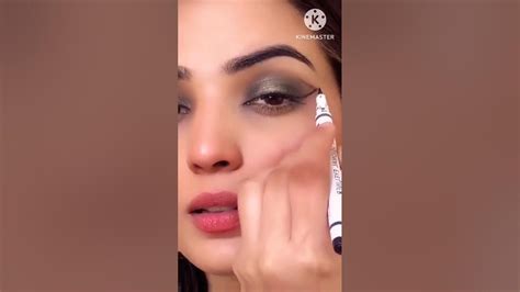 Viral Trending Eayliner Hack Khushi Shukla Beauty Makeup Trending