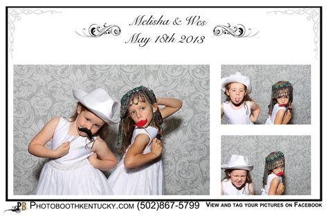 Wedding Reception Photo Booth