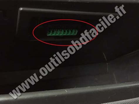 Obd Stecker In Peugeot Einfach Ihren Adapter Finden