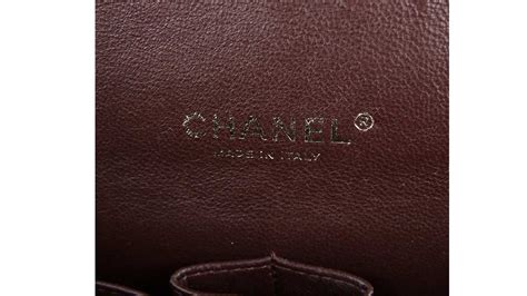 Dicas De Autenticidade De Bolsas Chanel Etiqueta Unica