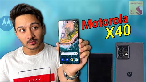 Moto X40 5g First Look India Launch Date Specifications And Price