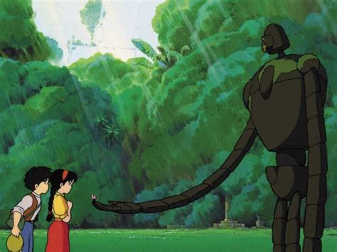 Laputa Il Castello Nel Cielo Il Primo Film Di Miyazaki Animaku