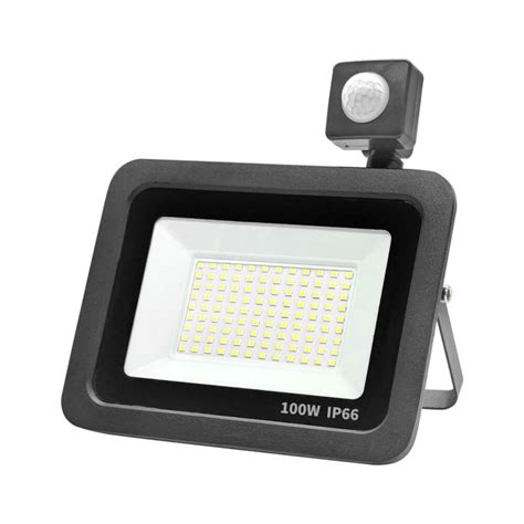 PIR Motion Sensor LED Floodlight 220V Waterproof Spotlight 10W 30W 50W