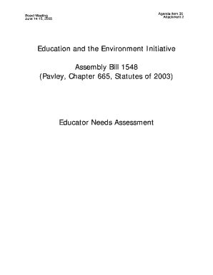 Fillable Online Www2 Calrecycle Ca Environment Initiative Fax Email