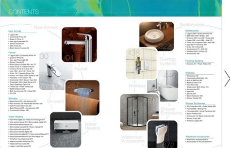 Jaquar Sanitary Spare Parts Catalogue