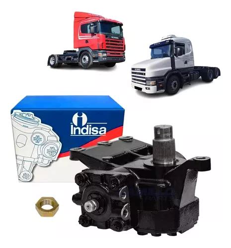 Caixa Direção Hidráulica Scania 124 Sistema Trw Tas 85 2002