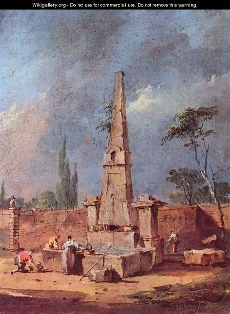 Capriccio Francesco Guardi Francesco Guardi Francesco Landscape