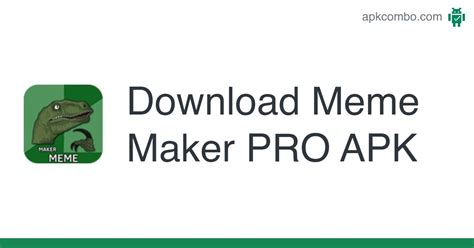 Meme Maker PRO APK (Android App) - Free Download