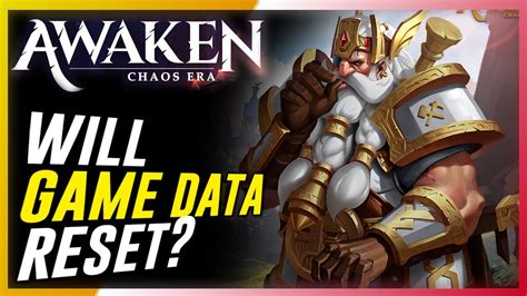 Chaos Awaken Era Cbt Early Access Will The Game Data Reset Or