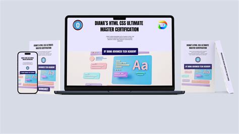 Dianas Html Css Ultimate Master Certification Diana Learning Portal